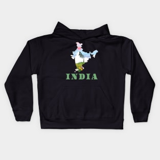 India Kids Hoodie